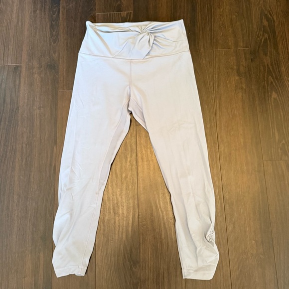 Lululemon Align High-Rise Crop 23" Twist Waist - Picture 2 of 9